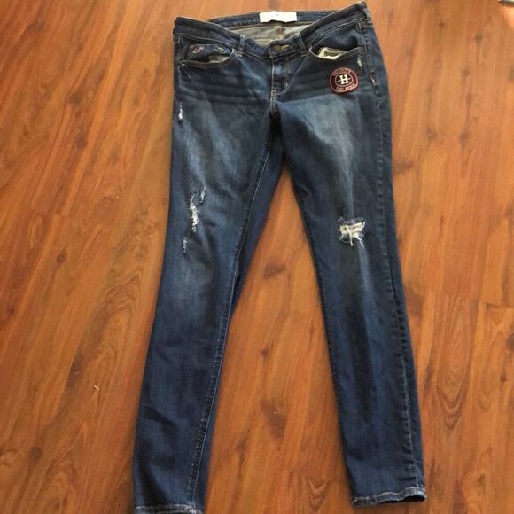 Hollister Surf. Rescue skinny Jean size 11 R - Picture 1 of 6